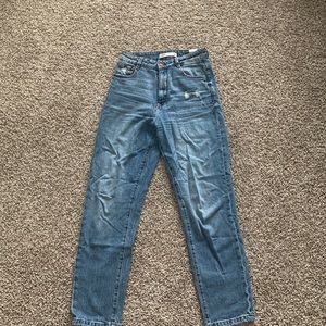 High waisted Zara jeans